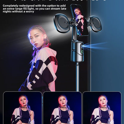 360° Bluetooth Selfie Stick Tripod with Face Tracking