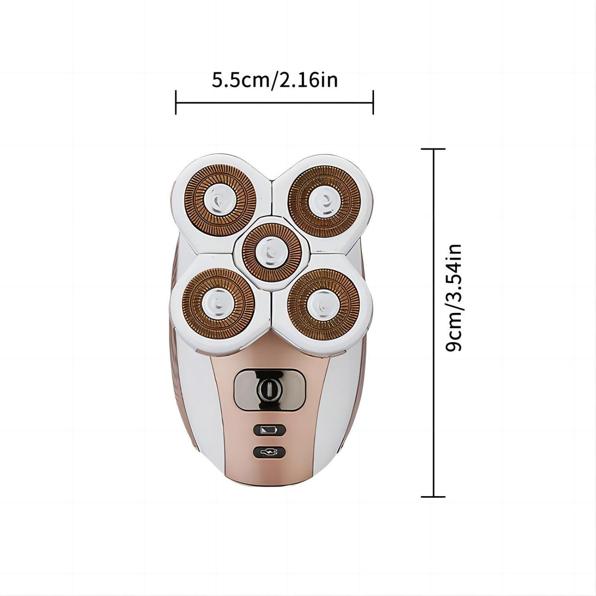 Rechargeable Nose Hair Trimmer