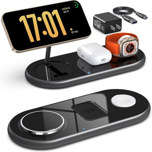 Fast Charge Desktop Multi-functional Charging Station