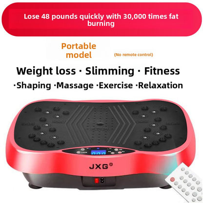 Vibration Plate Fitness Machine — Whole Body Workout | 99 Speed Levels | Remote Control