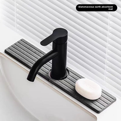 Diatomaceous Earth Sink Mat – Fast-Drying Splash Guard