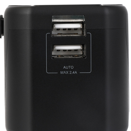 Universal Travel Power Adapter & Voltage Converter – Worldwide