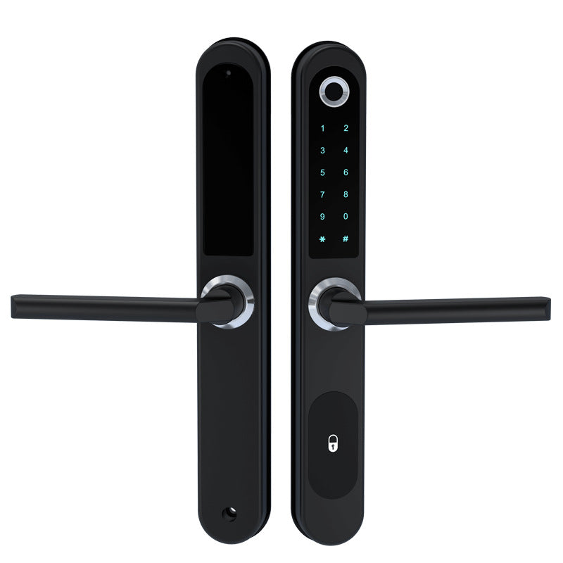 Smart Fingerprint Door Lock with Face Palm Recognition