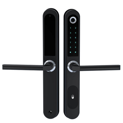 Smart Fingerprint Door Lock with Face Palm Recognition