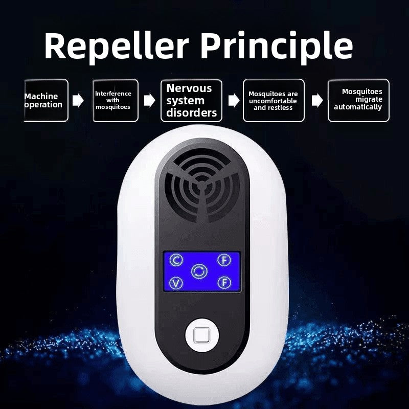 Ultrasonic Pest Repeller for Rodents, Mice & Insects