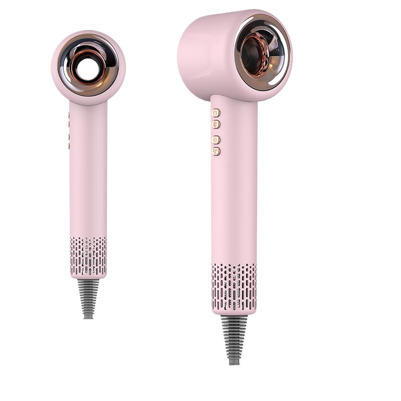 Professional Hair Dryer with Negative Ion Technology — 1600W Brushless | Salon-Grade