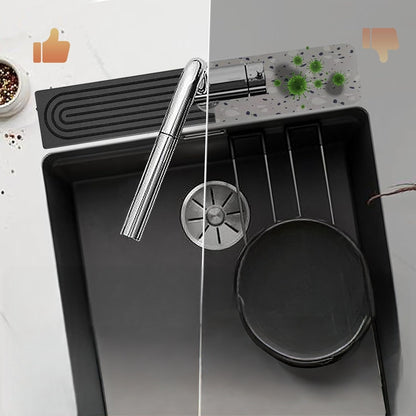 Diatomaceous Earth Sink Mat – Fast-Drying Splash Guard