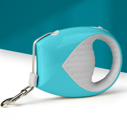 Automatic Retractable Dog Leash with Reflective Rope