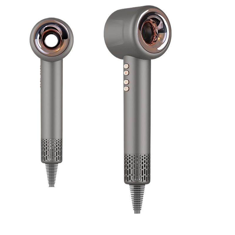 Professional Hair Dryer with Negative Ion Technology — 1600W Brushless | Salon-Grade