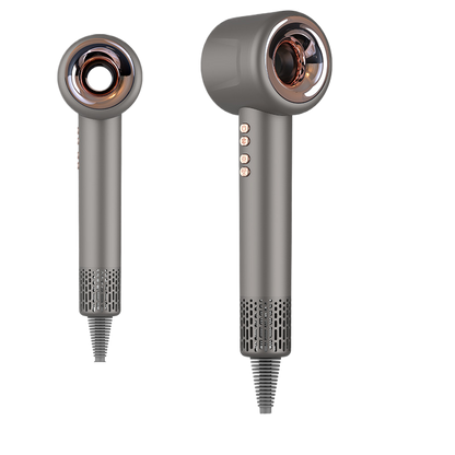 Professional Hair Dryer with Negative Ion Technology — 1600W Brushless | Salon-Grade