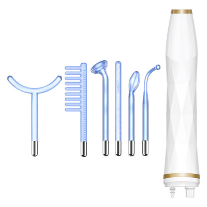 Handheld High Frequency Electrotherapy Beauty Device