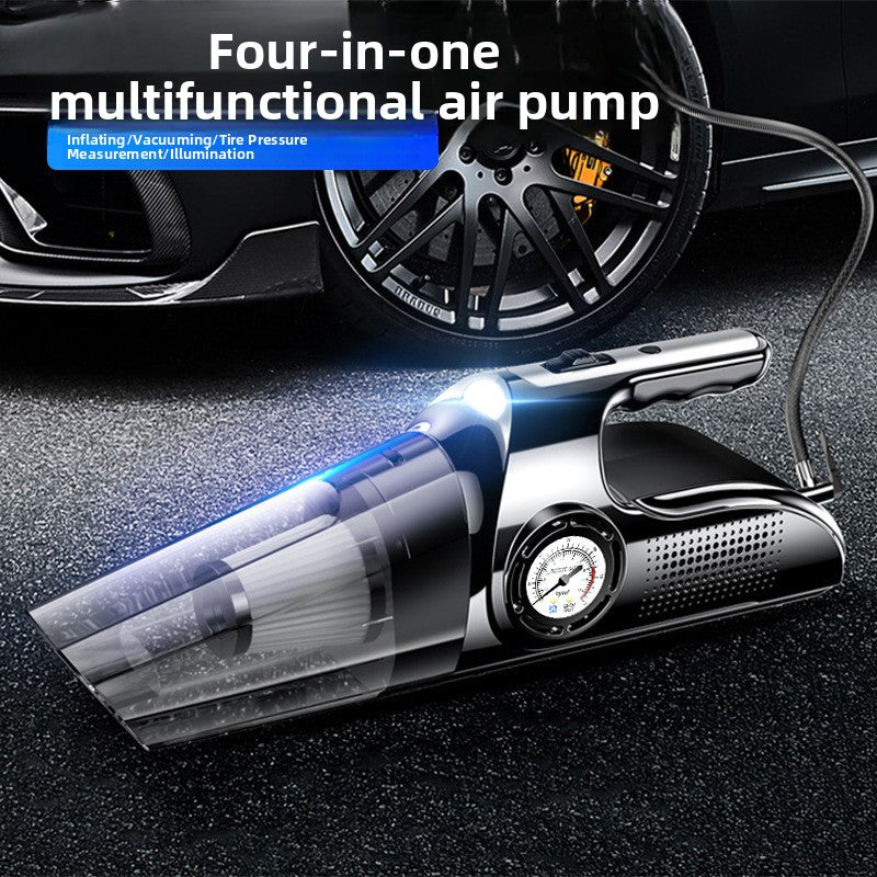 Vehicle-mounted vacuum inflation device