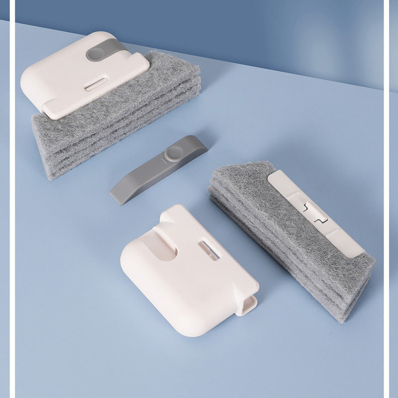 Detachable Window Groove Cleaning Brush Set