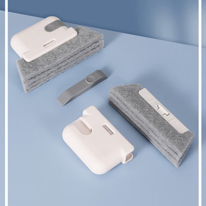 Detachable Window Groove Cleaning Brush Set