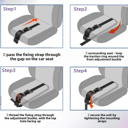Car Seat Belt Extender for Pregnant Women