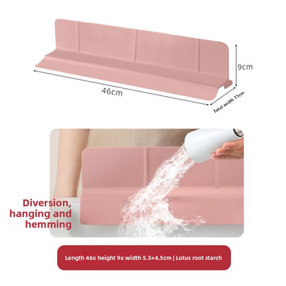 Silicone Sink Splash Guard – Waterproof Kitchen Protector