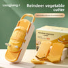 Multi-Functional Vegetable Slicer Shredder Grater