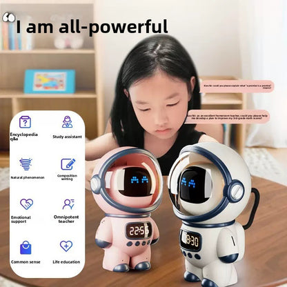 AI Smart Assistant Device — DeepSeek AI | Voice Control | Speaker + Clock + Night Light