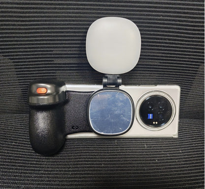 AI Tracking Smartphone Gimbal Stabilizer with Face Recognition