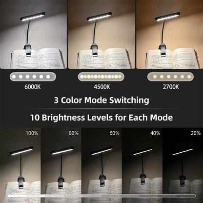 USB Rechargeable LED Book Light