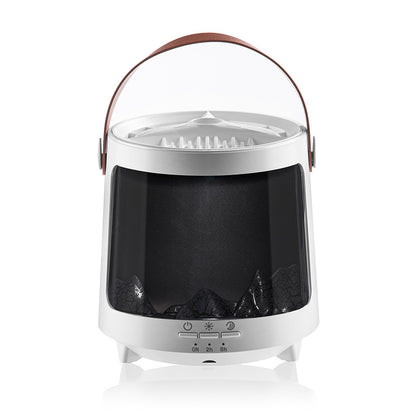 7-Color Flame Aroma Humidifier with Night Light