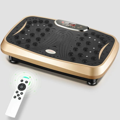 Vibration Plate Fitness Machine — Whole Body Workout | 99 Speed Levels | Remote Control