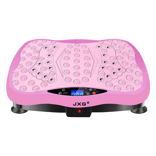 Vibration Plate Fitness Machine — Whole Body Workout | 99 Speed Levels | Remote Control