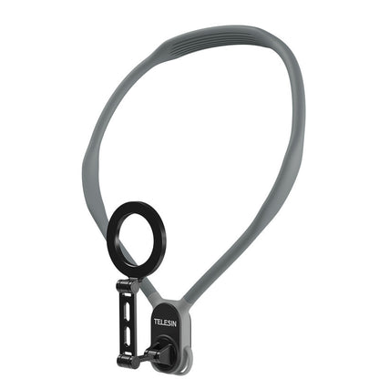 Telesin MagSafe Magnetic Neck Mount for Hands-Free Phone Filming