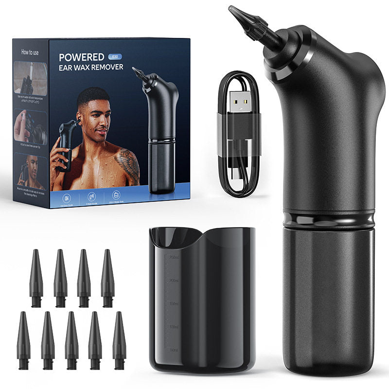 Electric Ear Cleaner with Camera – Safe & Gentle Ear Wax Removal