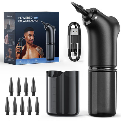 Electric Ear Cleaner with Camera – Safe & Gentle Ear Wax Removal