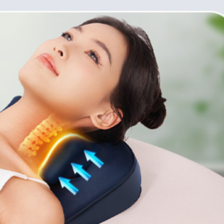Electric massage pillow